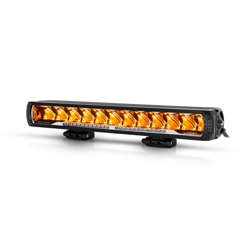Lazer Lamps Triple-R 1250 Light Bar With Beacon
