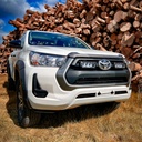 Lazer Lamps Grille Integration Kit With Gen 2 Triple-R 750 Lamps With Beacon