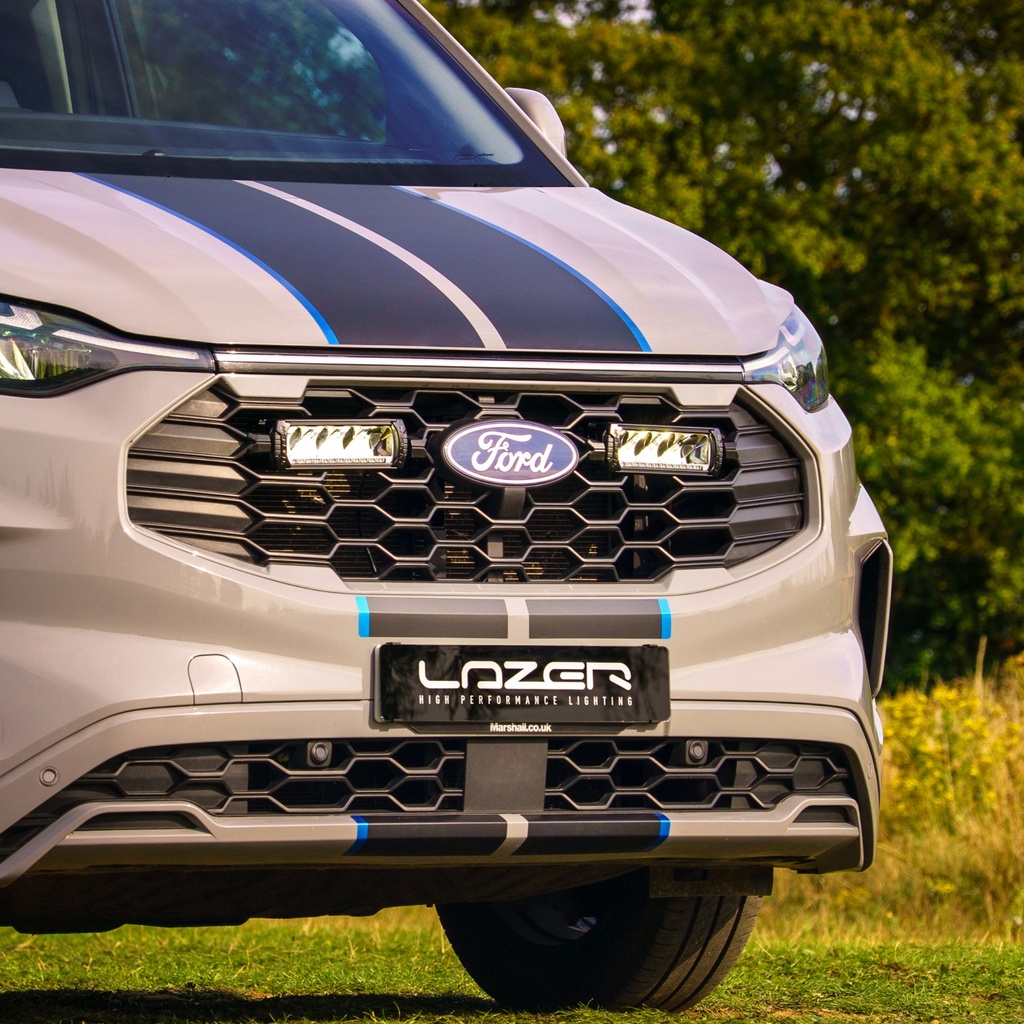 Lazer Lamps Grille Integration Kit With Triple-R 750 Wide Lamps