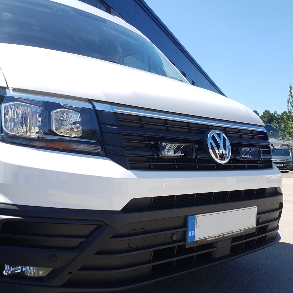 [LZRGK-VWCR-BCN-01K] Lazer Lamps Grille Integration Kit With Gen 2 Triple-R 750 Lamps With Beacon