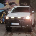 Lazer Lamps Grille Integration Kit With Gen 2 Triple-R 750 Lamps With Beacon