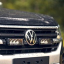 Lazer Lamps Grille Integration Kit With Gen 2 Triple-R 750 Lamps With Beacon