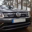 Lazer Lamps Grille Integration Kit With Gen 2 Triple-R 750 Lamps With Beacon