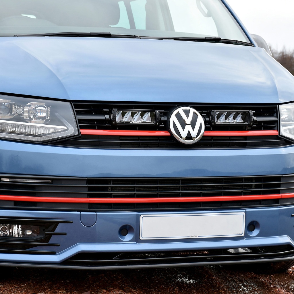 [LZRGK-T6-BCN-02K] Lazer Lamps Grille Integration Kit With Gen 2 Triple-R 750 Lamps With Beacon