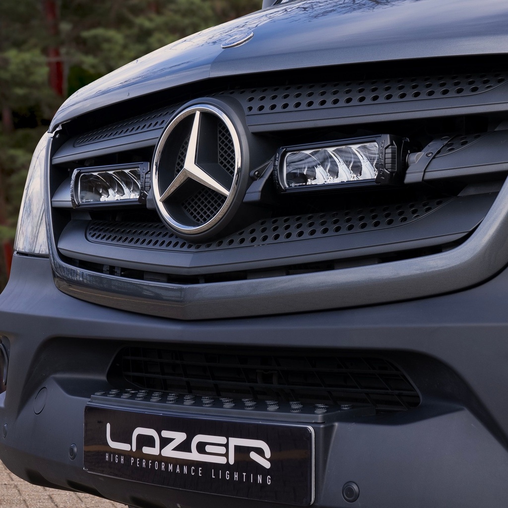 [LZRGK-MSP-BCN-02K] Lazer Lamps Grille Integration Kit With Gen 2 Triple-R 750 Lamps With Beacon