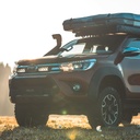 Lazer Lamps Grille Integration Kit With Gen 2 Triple-R 750 Lamps With Beacon