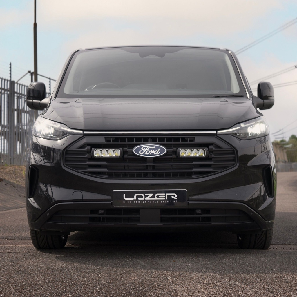 Lazer Lamps Grille Integration Kit With Gen 2 Triple-R 750 Lamps With Beacon