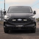 Lazer Lamps Grille Integration Kit With Gen 2 Triple-R 750 Lamps With Beacon