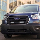 Lazer Lamps Grille Integration Kit With Gen 2 Triple-R 750 Lamps With Beacon