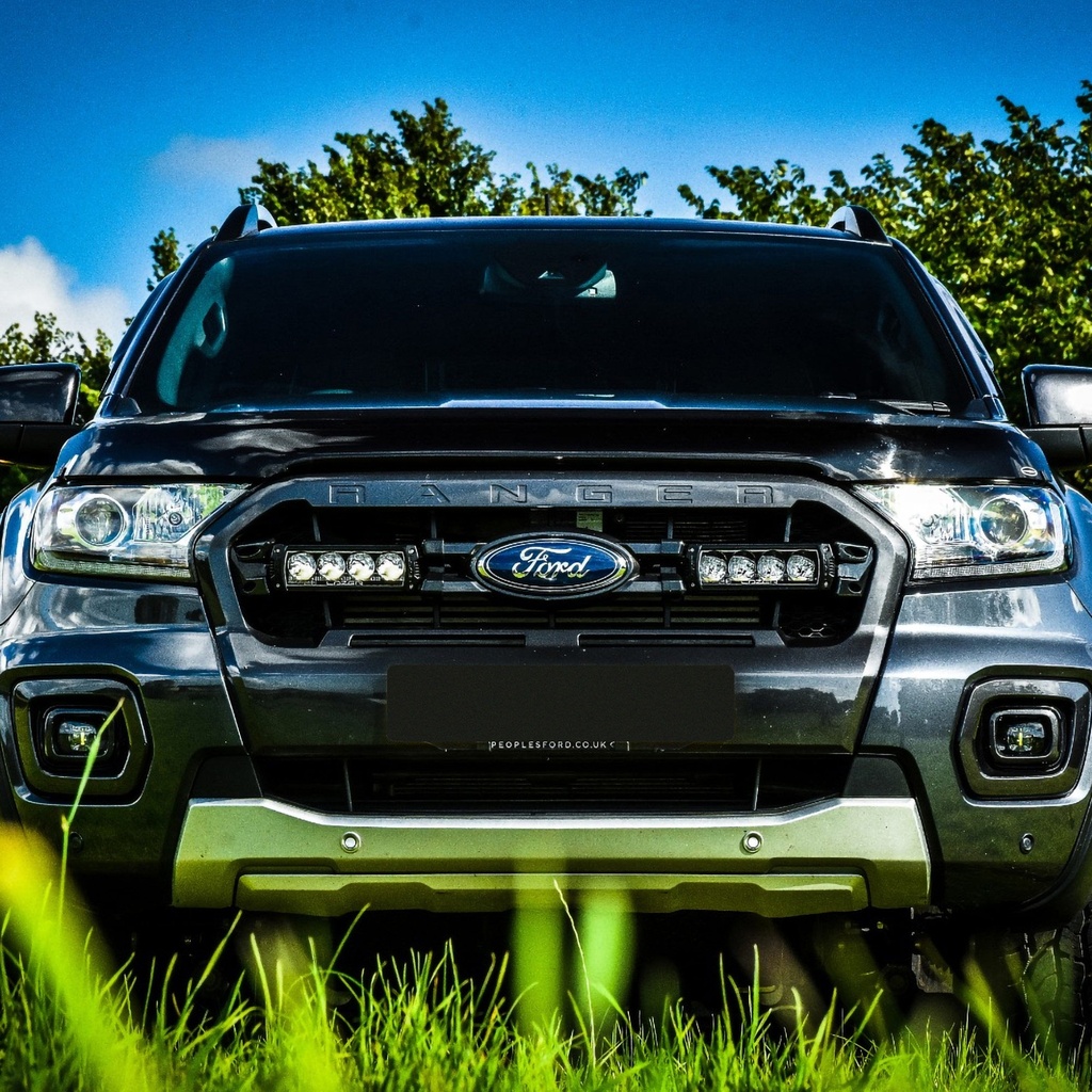 [LZRGK-FR-BCN-02K] Lazer Lamps Grille Integration Kit With Gen 2 Triple-R 750 Lamps With Beacon