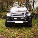 Lazer Lamps Grille Integration Kit With Gen 2 Triple-R 750 Lamps With Beacon