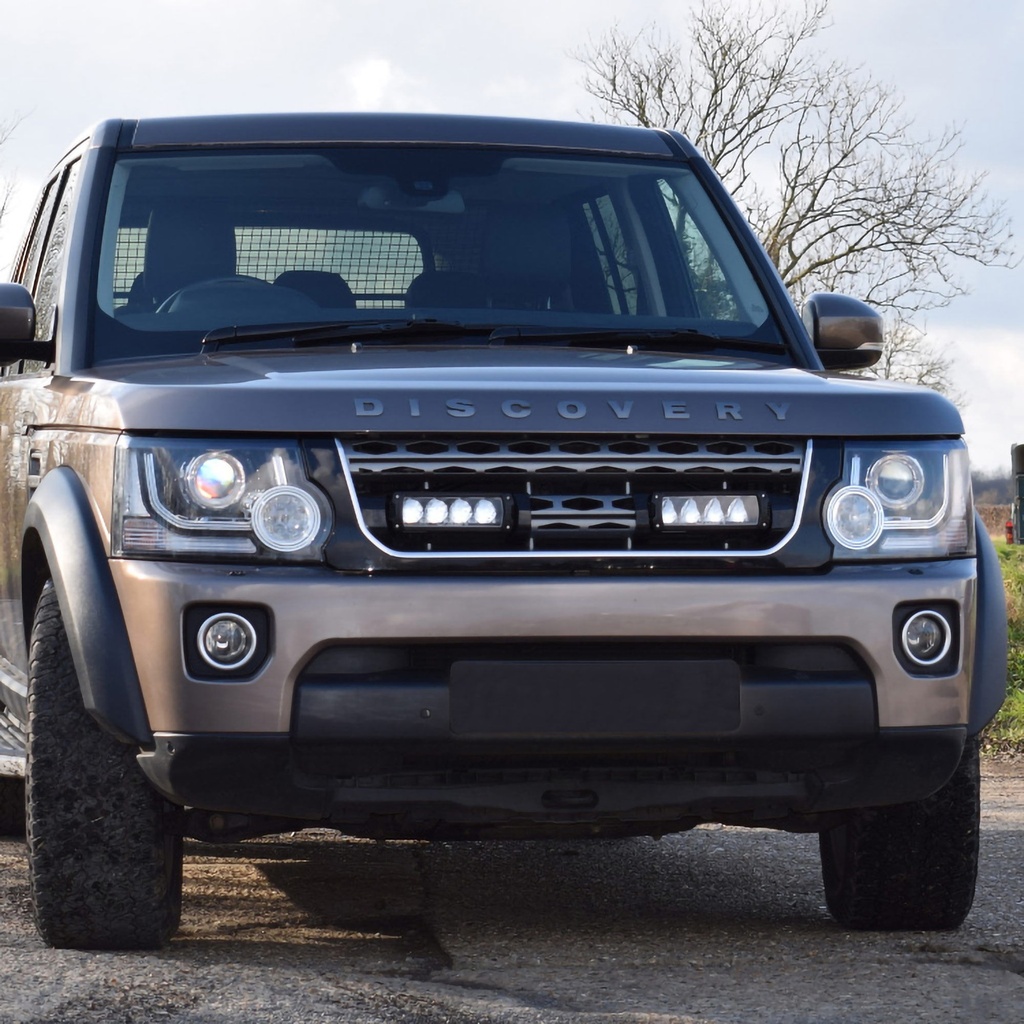 Lazer Lamps Grille Integration Kit With Gen 2 Triple-R 750 Lamps With Beacon