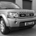 Lazer Lamps Grille Integration Kit With Gen 2 Triple-R 750 Lamps With Beacon