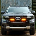 Lazer Lamps Grille Integration Kit With Gen 2 Triple-R 750 Lamps With Beacon