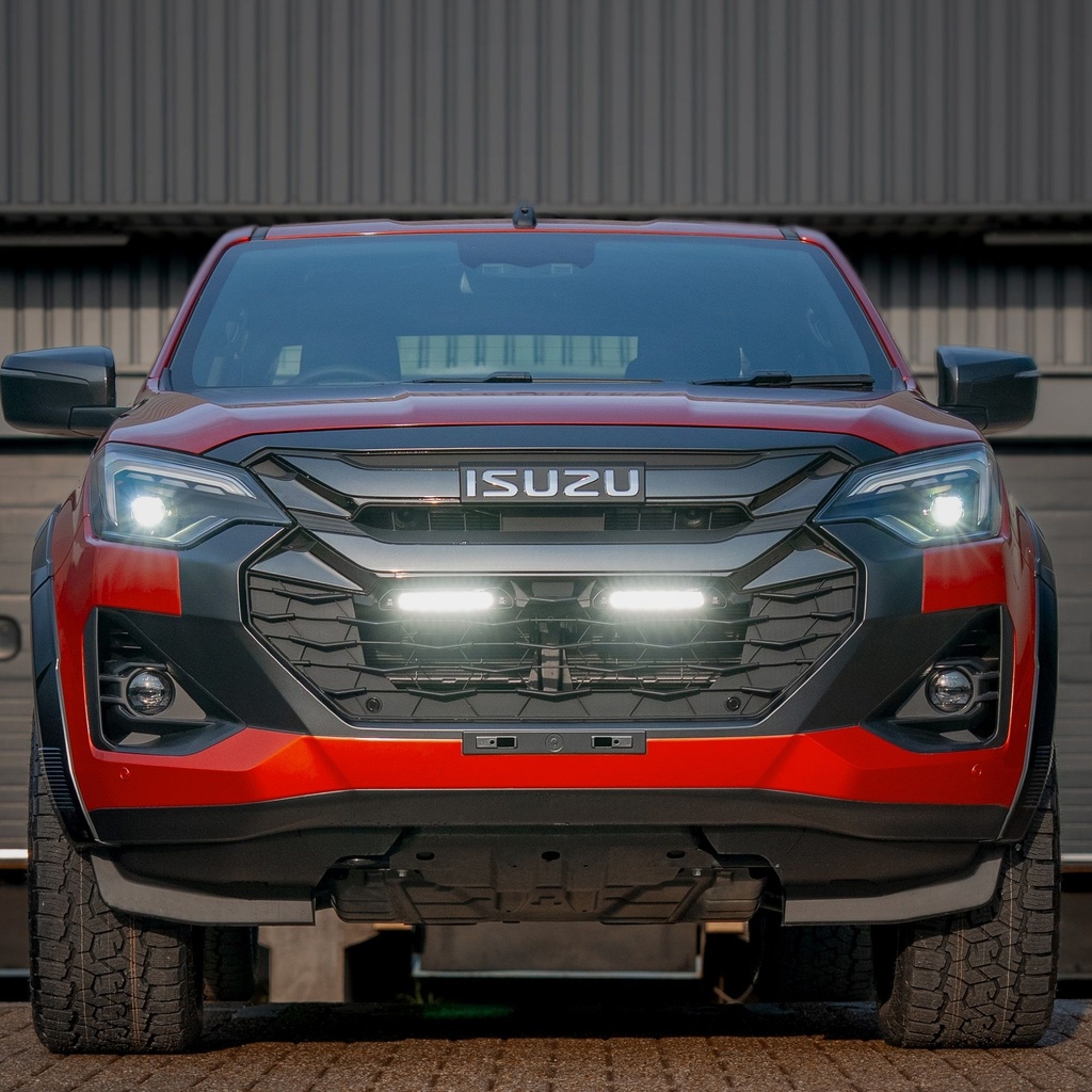 [LZRGK-DMAX-PLUS-04K] Lazer Lamps Grille Integration Kit With Linear 6 Elite Plus Lamps