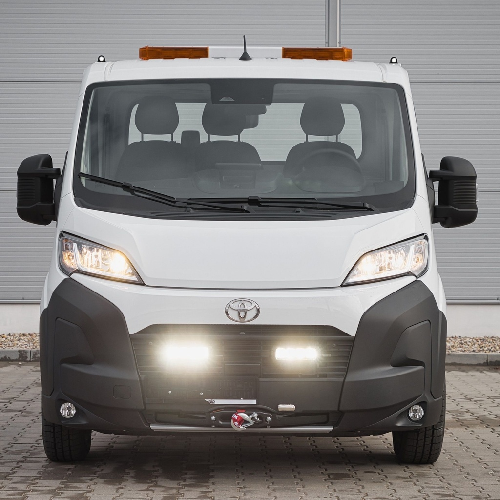 Lazer Lamps Grille Integration Kit With Triple-R 750 Wide Lamps