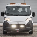Lazer Lamps Grille Integration Kit With Triple-R 750 Wide Lamps