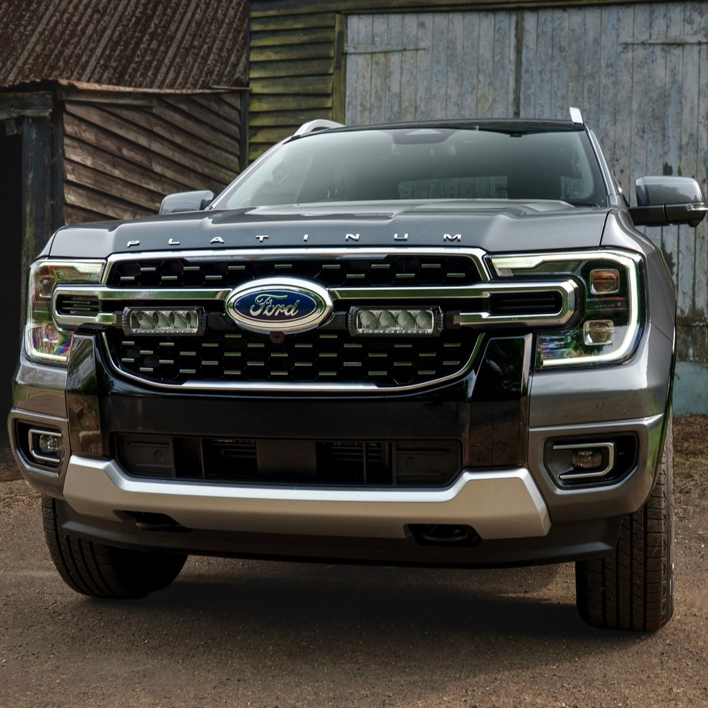 Lazer Lamps Grille Integration Kit With Gen 2 Triple-R 750 Lamps
