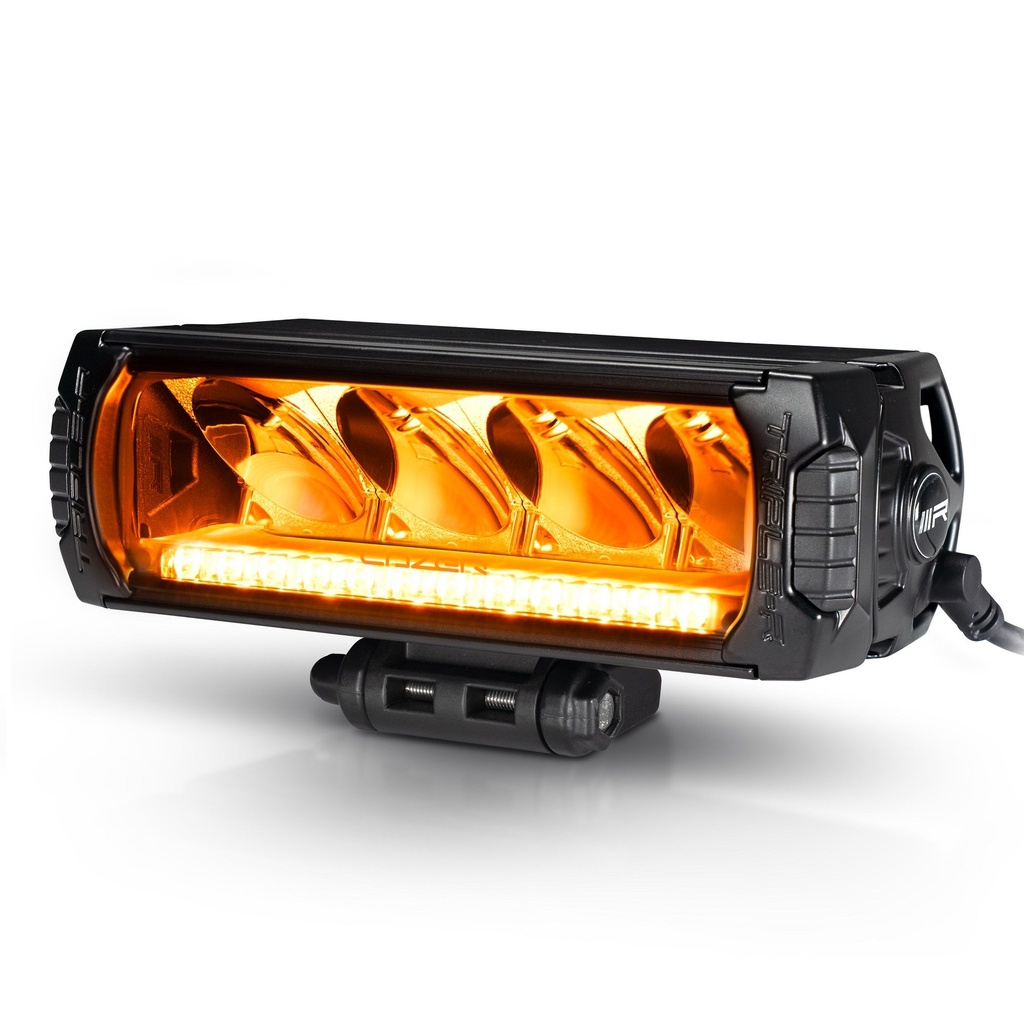 [LZR00R4-BCN-B] Lazer Lamps Gen 2 Triple-R 750 LED Light Bar With Beacon & Position Light