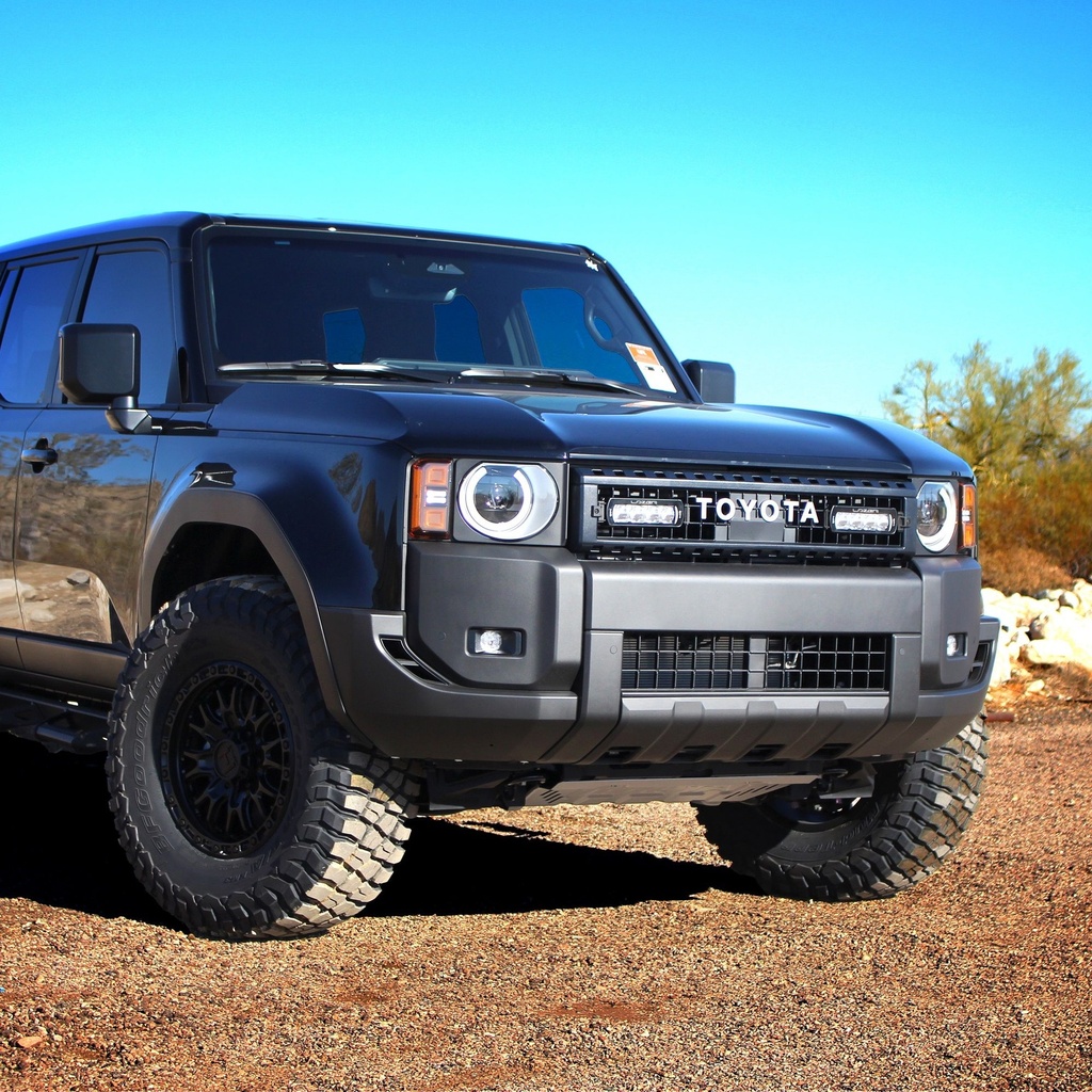 Lazer Lamps Grille Integration Kit With ST-4 Evolution Lamps