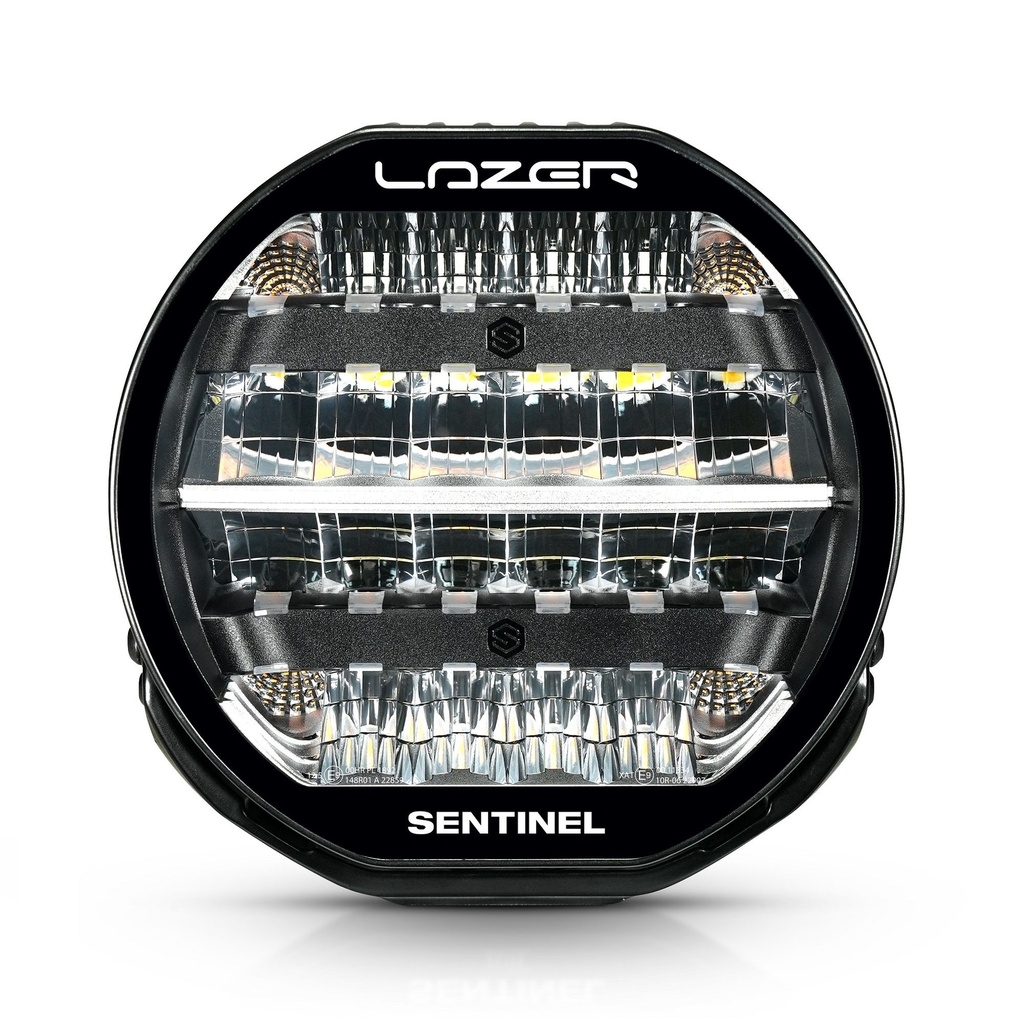 [7001966-3861711] Lazer Lamps Sentinel 9” Highline LED Light (With Beacon Function, Black)