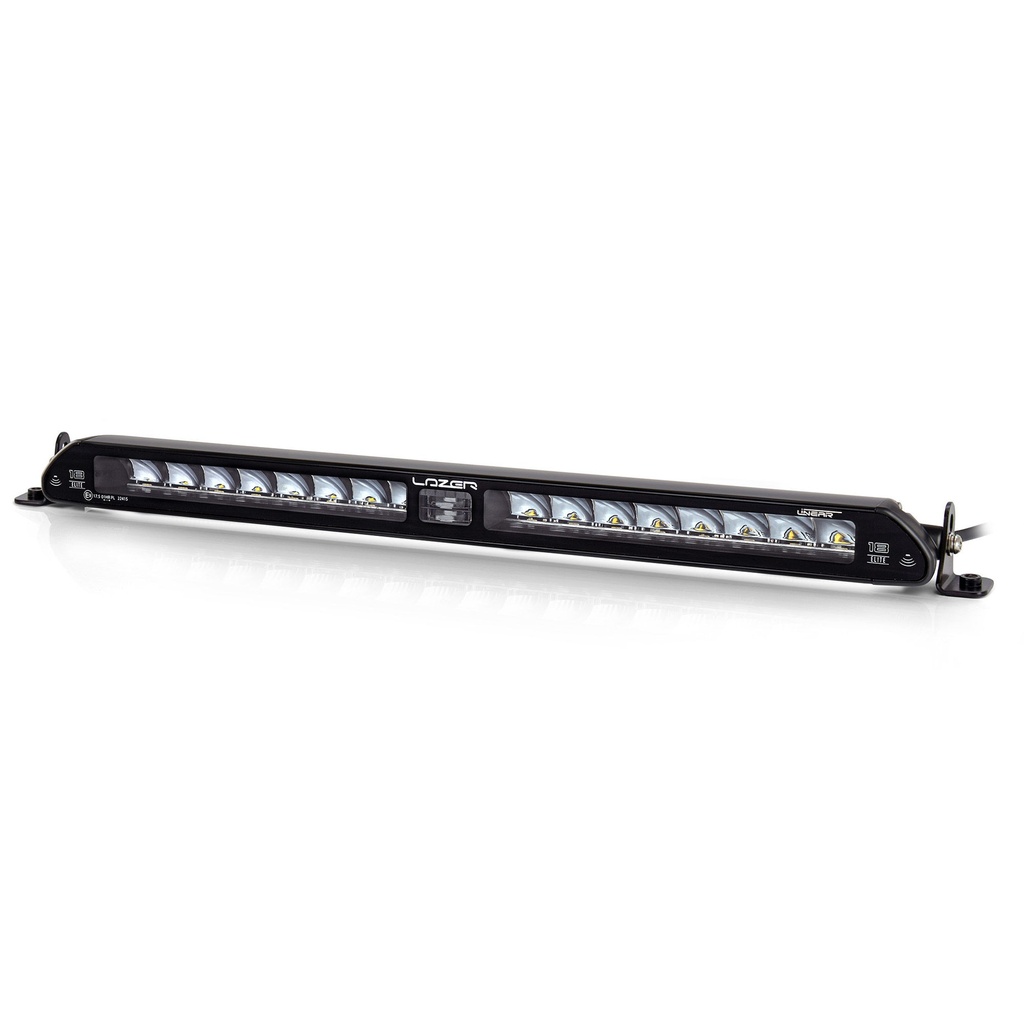 [LZR0L18-LBA-B] Lazer Lamps Linear 18 Elite LED Light Bar With Intelligent Low Beam Assist