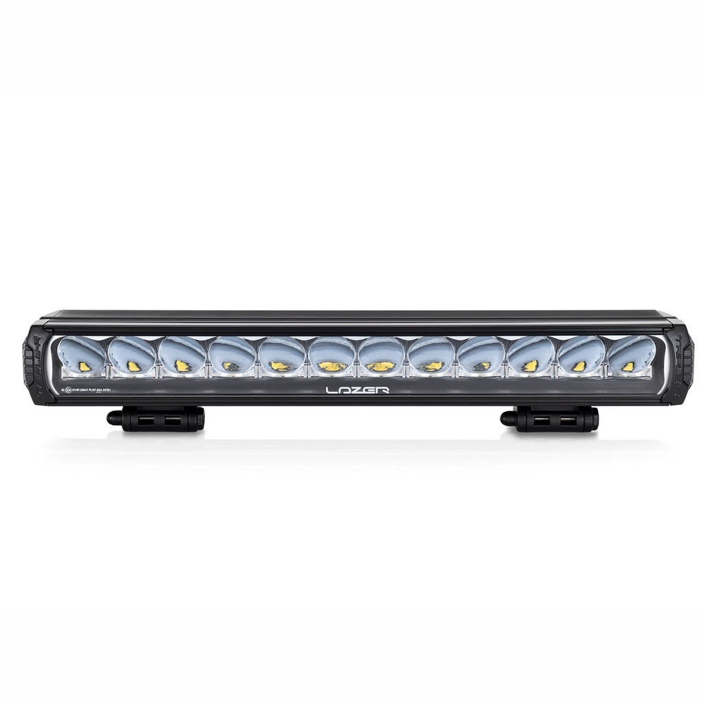 [LZR00R12-G2-B] Lazer Lamps Gen 2 Triple-R 1250 LED Light Bar With Position Light