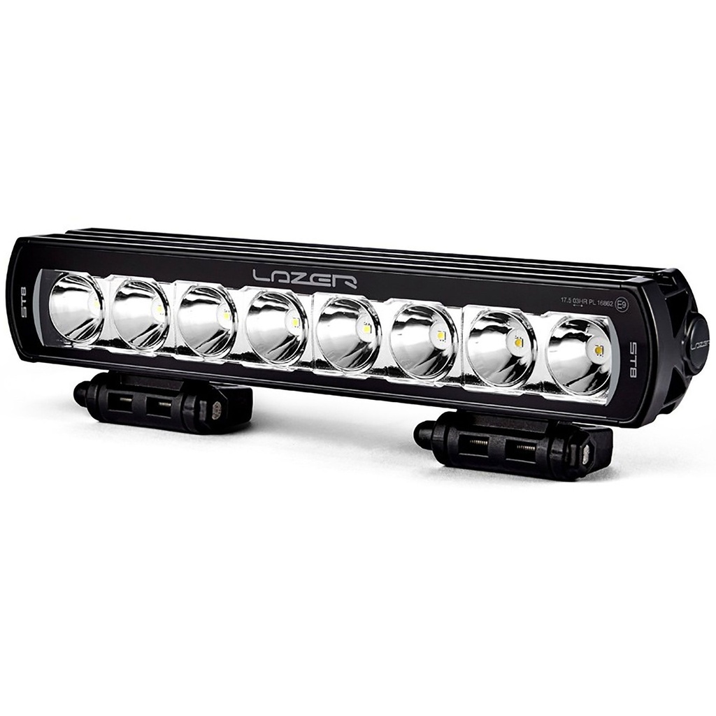 [LZR0008-EVO-B] Lazer Lamps ST-8 Evolution ECE Approved LED Light Bar