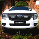 Lazer Lamps Grille Integration Kit With Gen 2 Triple-R 750 Elite Lamps