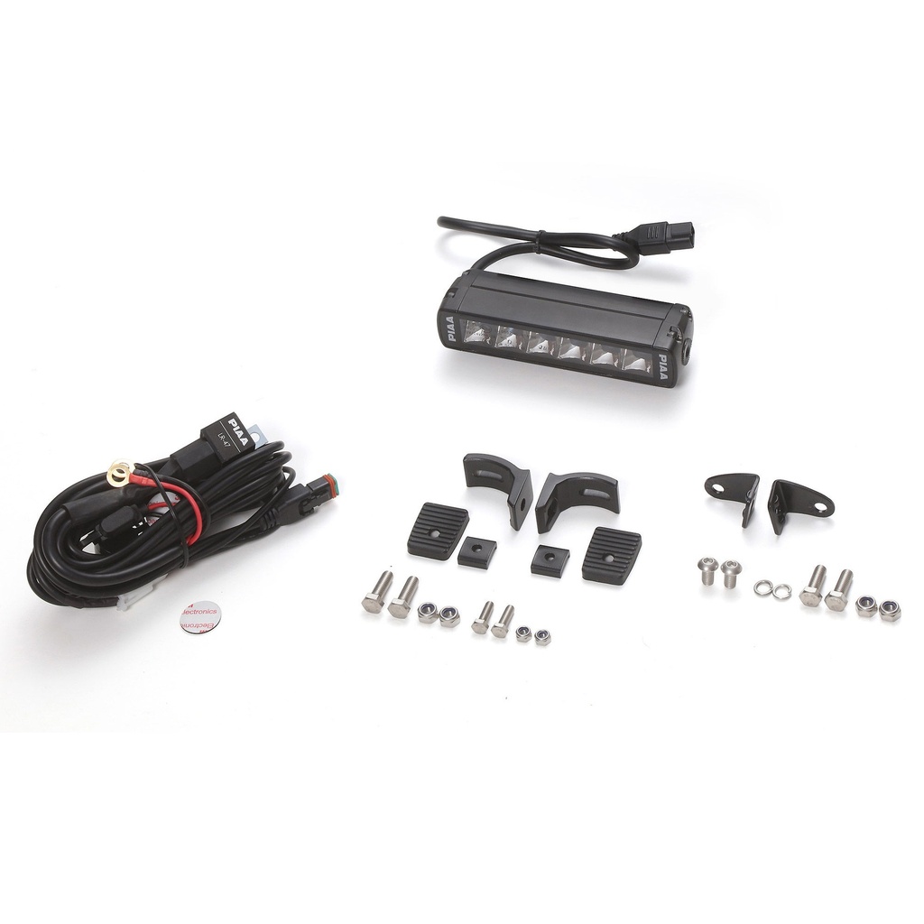 PIAA V-RF 7" Spot LED Light Bar Kit