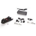 PIAA V-RF 7" Spot LED Light Bar Kit