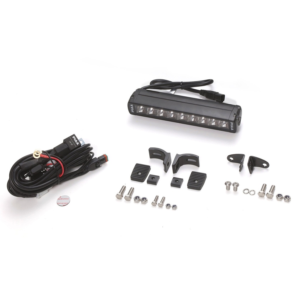 [PIADKVR105E] PIAA V-RF 10" Driving Beam LED Light Bar Kit
