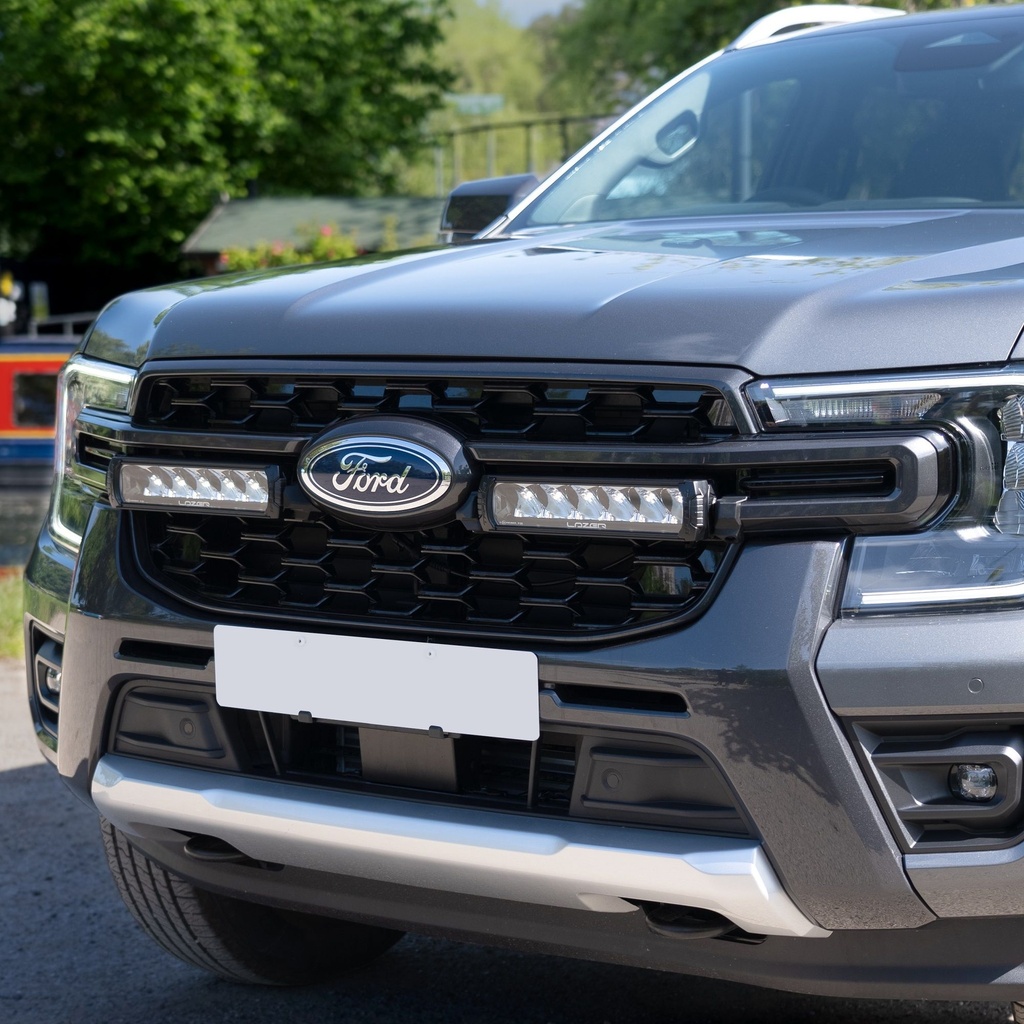 [LZRGK-FR-ELITE-04K] Lazer Lamps Grille Integration Kit With Gen 2 Triple-R 850 Elite Lamps