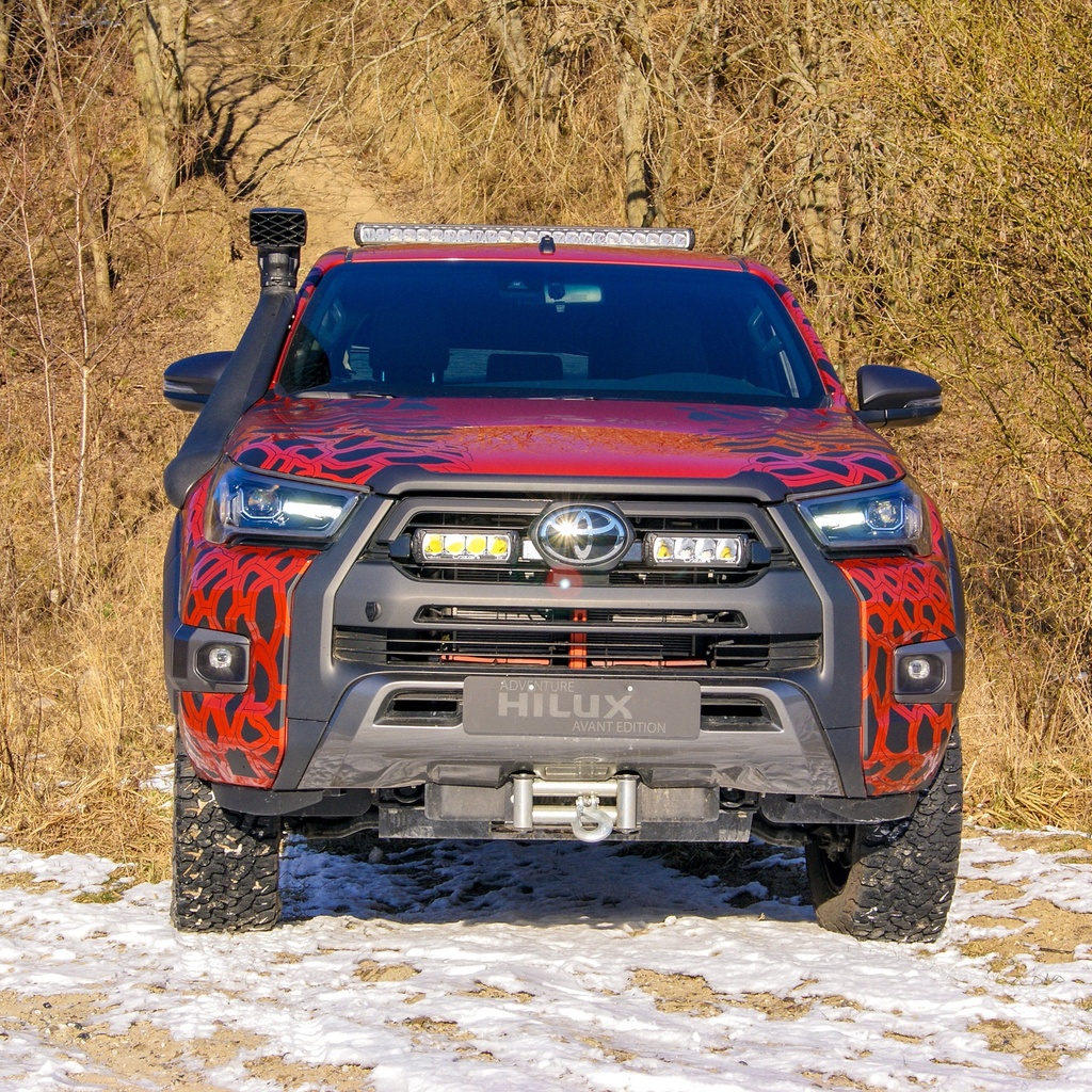 Lazer Lamps Grille Integration Kit With Gen 2 Triple-R 750 Lamps