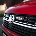Lazer Lamps Grille Integration Kit With ST-4 Evolution Lamps
