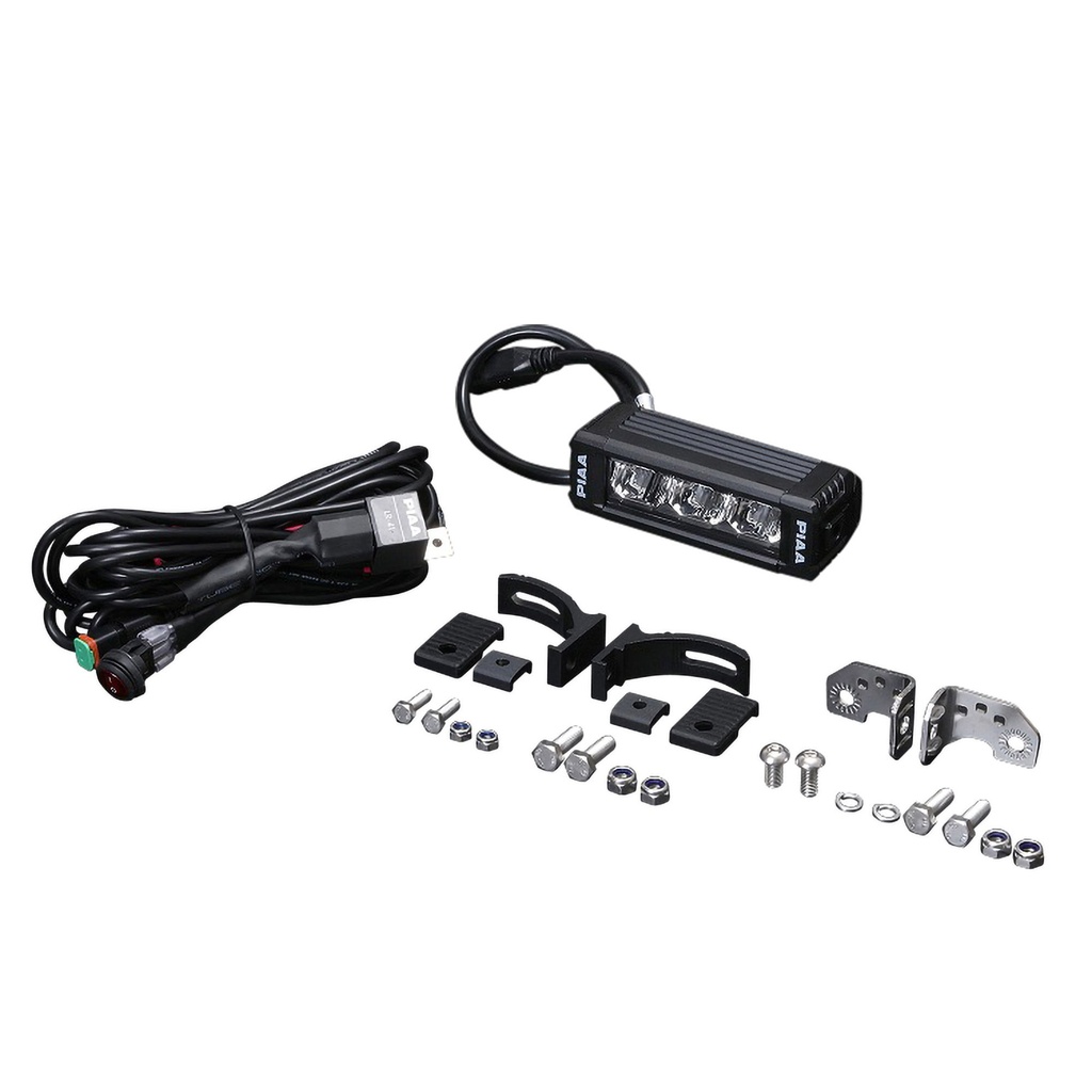 [PIADKSR65] PIAA S-RF 6" Driving Beam LED Light Bar Kit