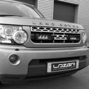 Lazer Lamps Grille Integration Kit With Gen 2 Triple-R 750 Elite Lamps