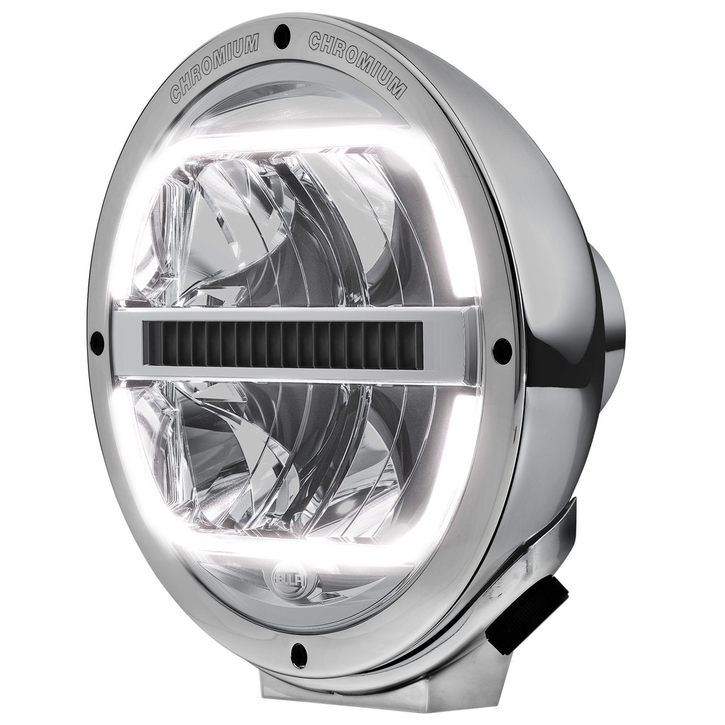 [2010287-2169557] Hella Luminator LED Lamp (Chrome, Drive)