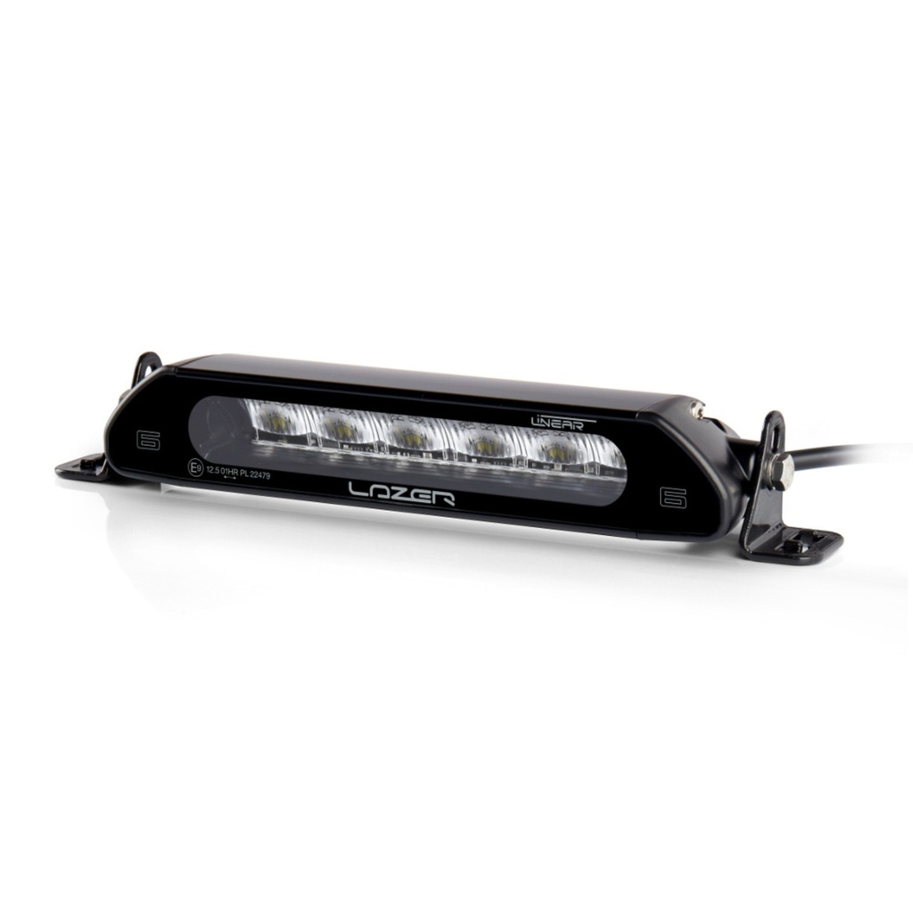[LZR0L06-LNR] Lazer Lamps Linear 6 LED Light Bar