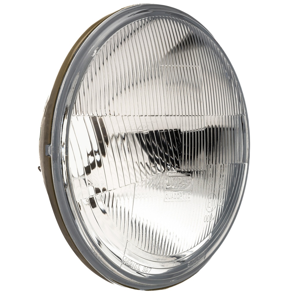 [7001014-3623724] Wipac Mini / Landrover Type 7 Inch Quadoptic Headlight Unit (Right Hand Drive)