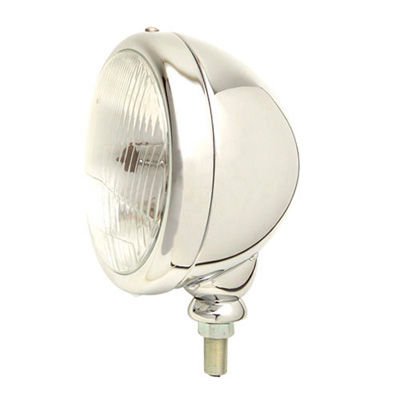 [373665-3337871] Demon Tweeks 5.75 Inch Halogen Headlight (Black)