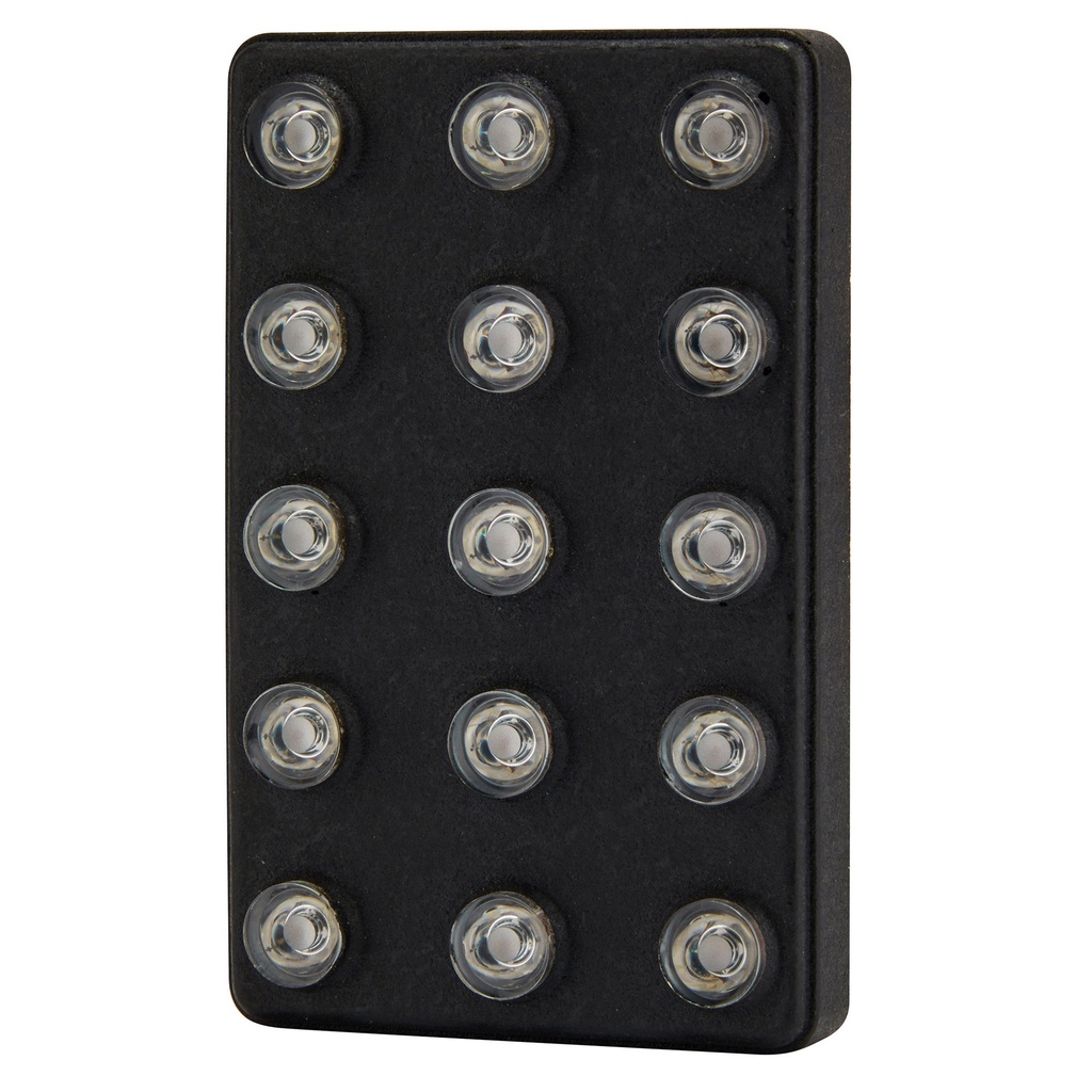 Cartek FIA 8874-2019 Approved Rectangular Rain Light