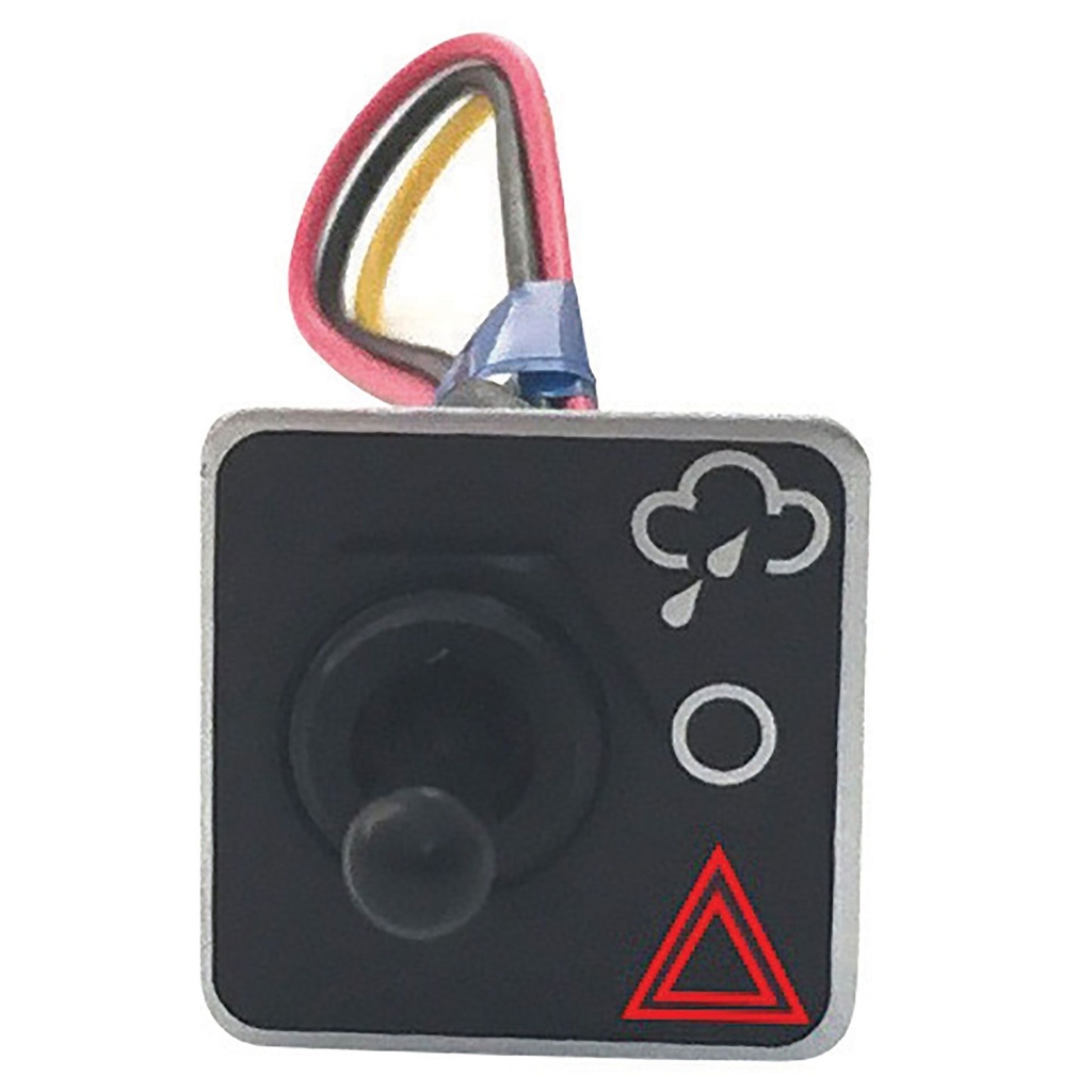 [CTKCK-LR-TS] Cartek 3 Way Toggle Switch For FIA Rain Lights