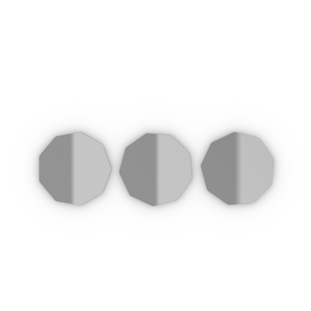 [GAR010-13931-03] Garmin Adhesive Discs For Catalyst 2 - Pack Of 3
