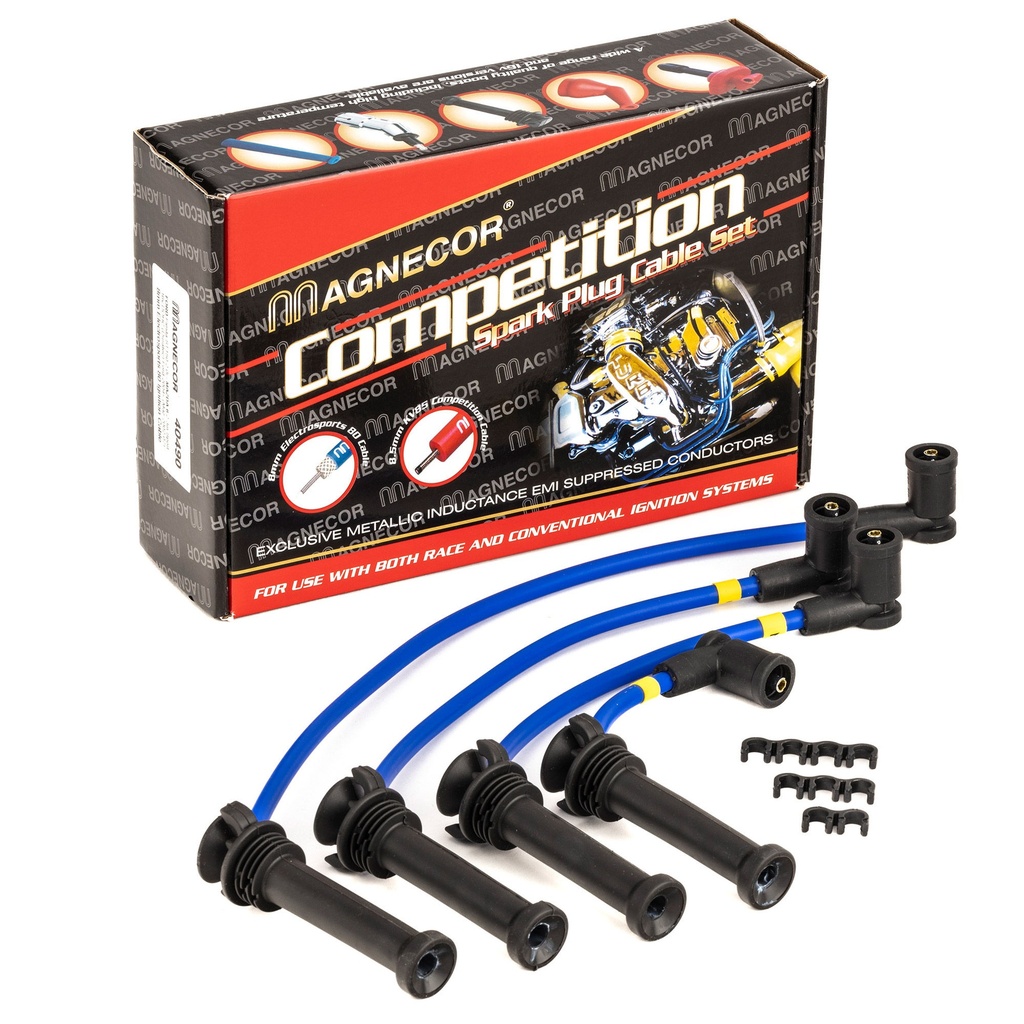 [MNC40310] Magnecor 8mm Performance Ignition Leads Blue