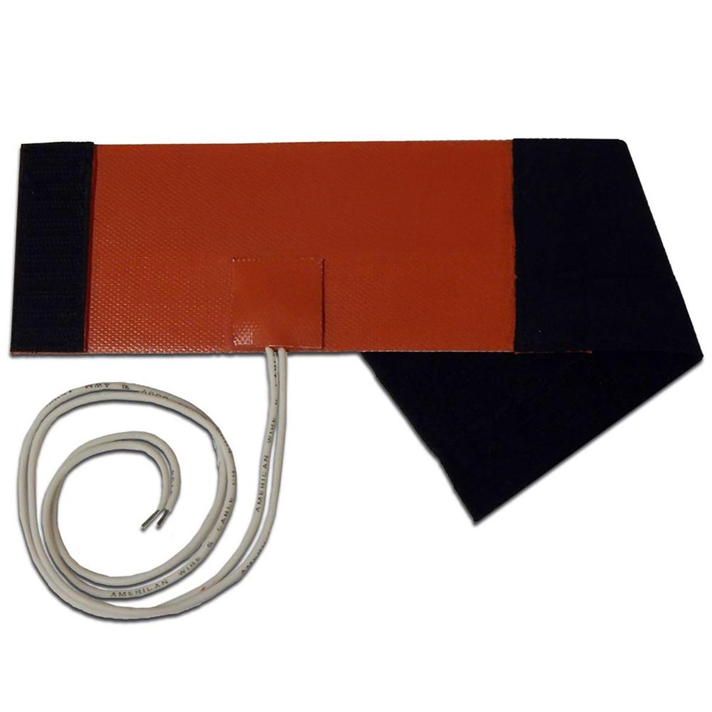 [2015058-2257303] Phillips And Temro Zerostart Heaters Oil / Diesel Filter Heater (6 x 3 Inch (50W))