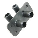 Demon Tweeks Bulkhead Elbow Connector 16mm (5/8")