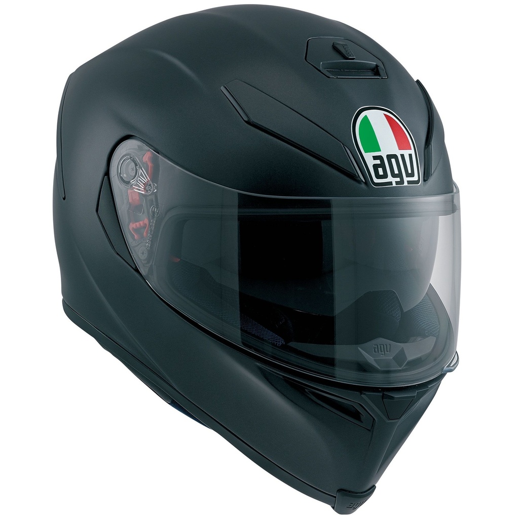 [1240619-1924098] AGV K5-S Plain Motorcycle Helmet (XS (54cm))