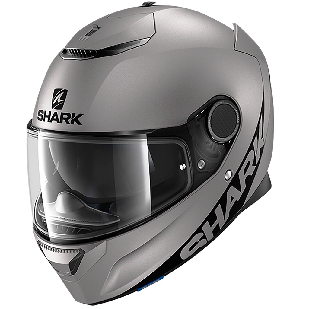 Shark Spartan Plain Motorcycle Helmet