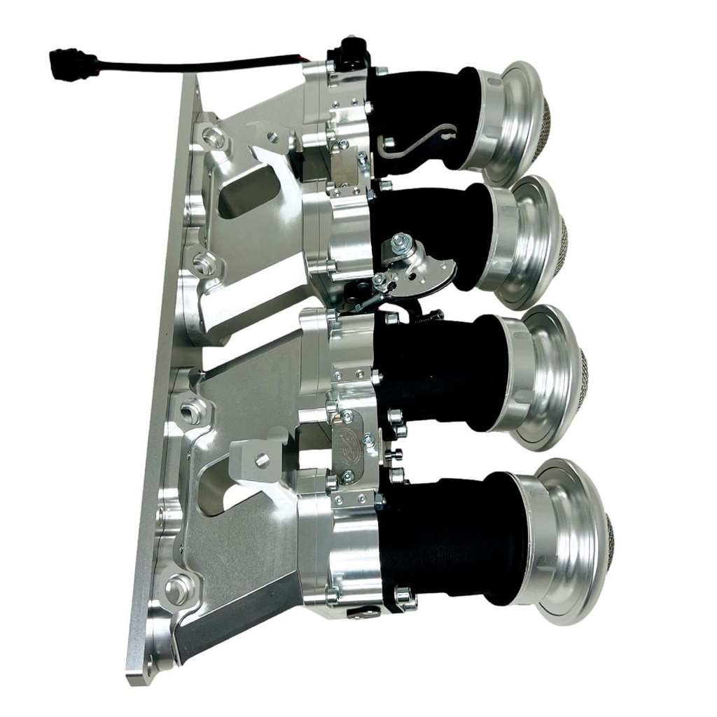 [A/T102-102-00368] AT Power Direct To Head Throttle Body Kit - Honda K20/K24 (FD2/FN2)